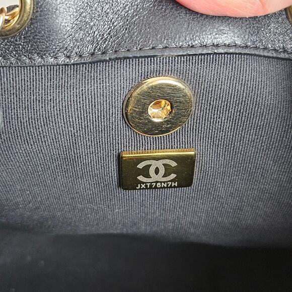 Chanel Small Lambskin Backpack Black - Picture 14 of 15